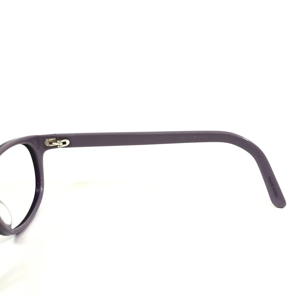 Armourx Safety Eyeglasses Frames 7106 PRP Purple Cat Eye Oval Z87-2+ 48-18-138